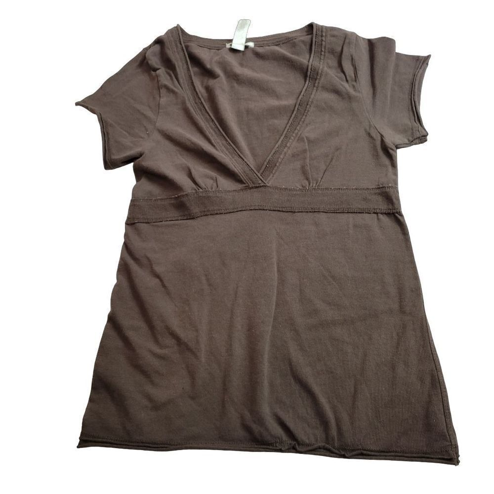 Vixen vneck shirt L jrs